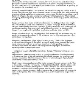 خرید و دانلود نسخه کامل کتاب Monetary policy. Macmillan Guide to economics. Unit 14