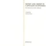 خرید و دانلود نسخه کامل کتاب Money and Credit in Capitalist Economies, The Endogenous Money Approach