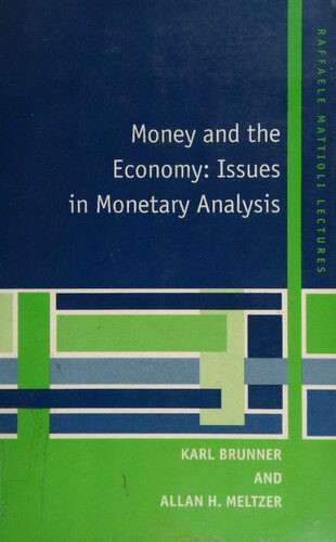خرید و دانلود نسخه کامل کتاب Money and the Economy: Issues in Monetary Analysis_68c7e44267f20.jpeg خرید و دانلود نسخه کامل کتاب Money and the Economy: Issues in Monetary Analysis