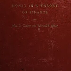 خرید و دانلود نسخه کامل کتاب Money in a theory of finance