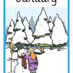 خرید و دانلود نسخه کامل کتاب Months-Of-The-Year-Seasons-Posters