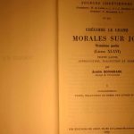 خرید و دانلود نسخه کامل کتاب Morales sur Job, Livres XI-XIV