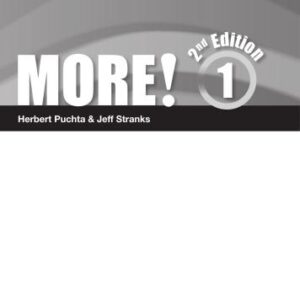 خرید و دانلود نسخه کامل کتاب More! 1 Teacher’s Book 2nd edition