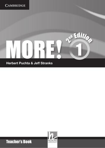 خرید و دانلود نسخه کامل کتاب More! 1 Teacher’s Book 2nd edition_68bec32a32558.jpeg خرید و دانلود نسخه کامل کتاب More! 1 Teacher’s Book 2nd edition