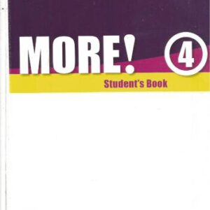خرید و دانلود نسخه کامل کتاب More! 4. Student’s Book