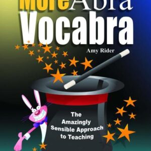 خرید و دانلود نسخه کامل کتاب More AbraVocabra: The Amazingly Sensible Approach to Teaching Vocabulary