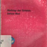 خرید و دانلود نسخه کامل کتاب Morfologi dan Sintaksis Bahasa Musi