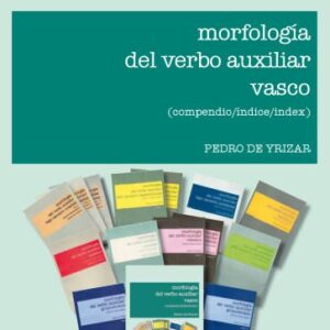 خرید و دانلود نسخه کامل کتاب Morfología del verbo auxiliar vasco