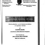 خرید و دانلود نسخه کامل کتاب Morphologie nominale du Baka