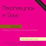 خرید و دانلود نسخه کامل کتاب Morphosyntax in Slavic