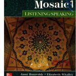 خرید و دانلود نسخه کامل کتاب Mosaic 1 Listening and Speaking, Silver Edition Book