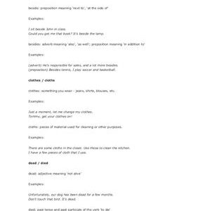 خرید و دانلود نسخه کامل کتاب Most commonly confused words in English