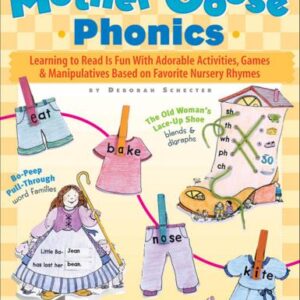 خرید و دانلود نسخه کامل کتاب Mother Goose Phonics