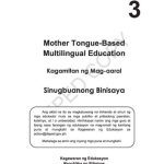 خرید و دانلود نسخه کامل کتاب Mother Tongue-Based Multilingual Education. Kagamitan ng Mag-aaral. Sinugbuanong Binisaya 3