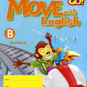 خرید و دانلود نسخه کامل کتاب Move with English: Workbook B (Young Learners Go!)