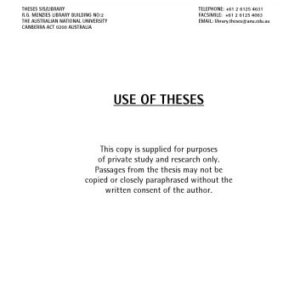 خرید و دانلود نسخه کامل کتاب Mparntwe Arrernte (Aranda): studies in the structure and semantics of grammar