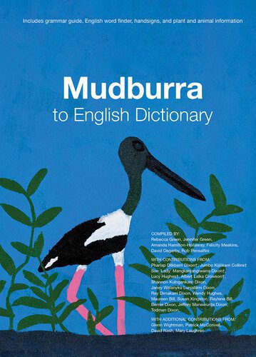 خرید و دانلود نسخه کامل کتاب Mudburra to English Dictionary_68b7026a90560.jpeg خرید و دانلود نسخه کامل کتاب Mudburra to English Dictionary