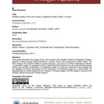 خرید و دانلود نسخه کامل کتاب Multiple usages of the verb snang in Gagatang Tibetan (Weixi, Yunnan)