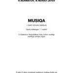 خرید و دانلود نسخه کامل کتاب Musiqa: 1-sinf uchun darslik