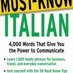 خرید و دانلود نسخه کامل کتاب Must-Know Italian – 4,000 Words…
