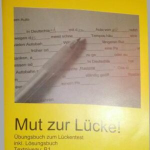 خرید و دانلود نسخه کامل کتاب Mut zur Lücke + Lösungen