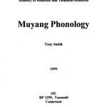 خرید و دانلود نسخه کامل کتاب Muyang Phonology