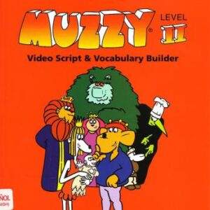 خرید و دانلود نسخه کامل کتاب Muzzy. Video Script and Vocabulary Builder. Level 2