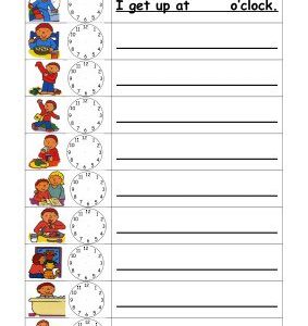 خرید و دانلود نسخه کامل کتاب My Daily routine (handout)