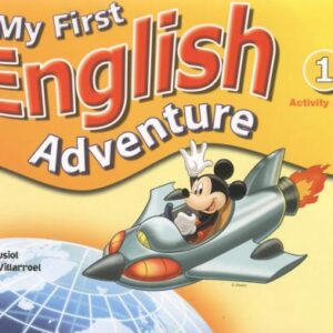 خرید و دانلود نسخه کامل کتاب My First English Adventure 1 – Activity Book