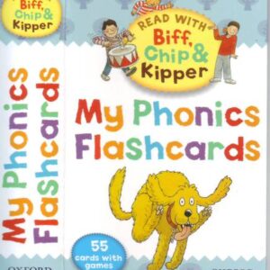 خرید و دانلود نسخه کامل کتاب My phonics flashcards. Read with Biff, Chip and Kipper