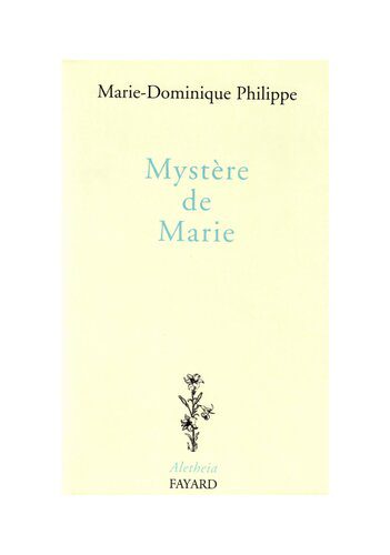 خرید و دانلود نسخه کامل کتاب Mystère de Marie_68cd83580178b.jpeg خرید و دانلود نسخه کامل کتاب Mystère de Marie