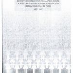 خرید و دانلود نسخه کامل کتاب Nada personal : reporte de derechos humanos sobre la aplicación de la anticoncepción quirúrgica en el Perú 1996-1998