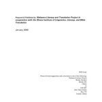 خرید و دانلود نسخه کامل کتاب Nafaanra Dictionary