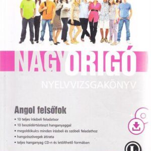 خرید و دانلود نسخه کامل کتاب Nagy Origó nyelvvizsgakönyv: angol felsőfok : [C1]