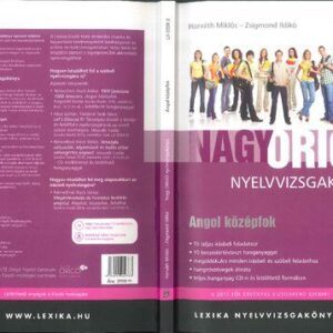 خرید و دانلود نسخه کامل کتاب Nagy Origó nyelvvizsgakönyv : angol középfok : [B2]