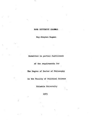 خرید و دانلود نسخه کامل کتاب Nama Hottentot grammar_68b89d1684afb.jpeg خرید و دانلود نسخه کامل کتاب Nama Hottentot grammar