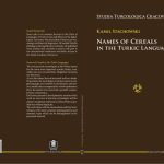 خرید و دانلود نسخه کامل کتاب Names of Cereals in the Turkic Languages