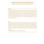 خرید و دانلود نسخه کامل کتاب Nanaylar ve Nanay dili üzerine notlar