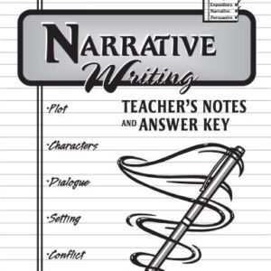 خرید و دانلود نسخه کامل کتاب Narrative Teacher Notes (Writing 4 Series)
