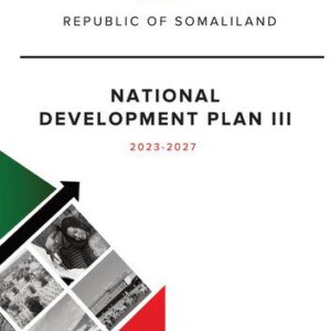 خرید و دانلود نسخه کامل کتاب National Development Plan III 2023-2027