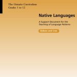 خرید و دانلود نسخه کامل کتاب Native Languages: A Support Document for the Teaching of Language Patterns (Ojibwe and Cree)