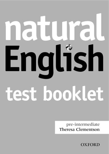 خرید و دانلود نسخه کامل کتاب Natural English Pre-Intermediate test booklet_68c0861c7313c.jpeg خرید و دانلود نسخه کامل کتاب Natural English Pre-Intermediate test booklet