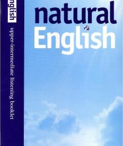 خرید و دانلود نسخه کامل کتاب Natural English: Upper-Intermediate: Listening Booklet