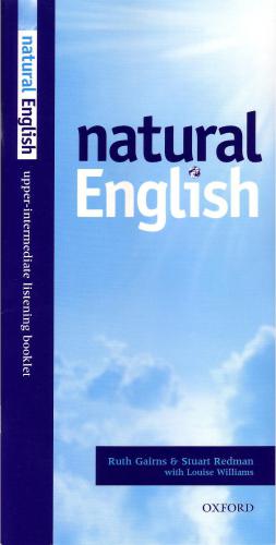 خرید و دانلود نسخه کامل کتاب Natural English: Upper-Intermediate: Listening Booklet_68c3cd7cd9de7.jpeg خرید و دانلود نسخه کامل کتاب Natural English: Upper-Intermediate: Listening Booklet