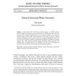 خرید و دانلود نسخه کامل کتاب Near-Universal Basic Income