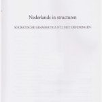 خرید و دانلود نسخه کامل کتاب Nederlands in structuren Socratische grammatica NT2 / Грамматика голландского языка в структурах