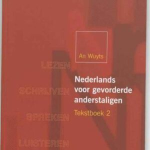 خرید و دانلود نسخه کامل کتاب Nederlands voor gevorderde anderstaligen. Textboek 2