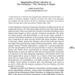 خرید و دانلود نسخه کامل کتاب Negotiating Ethnic Identity in the Himalaya – The Tamang in Nepal