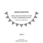 خرید و دانلود نسخه کامل کتاب Nehiyawewin: Cree Language and Culture Guide to Implementation