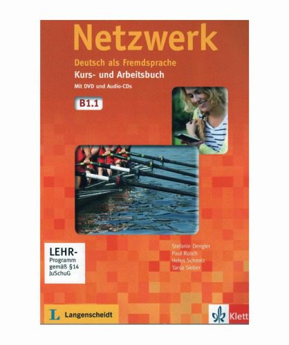 خرید و دانلود نسخه کامل کتاب Netzwerk B1.1: Deutsch als Fremdsprache. Kurs- und Arbeitsbuch mit DVD und 2 Audio-CDs : Arbeitsbuch-CD_68b9f616b99b5.jpeg خرید و دانلود نسخه کامل کتاب Netzwerk B1.1: Deutsch als Fremdsprache. Kurs- und Arbeitsbuch mit DVD und 2 Audio-CDs : Arbeitsbuch-CD